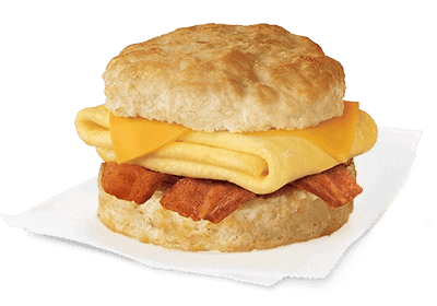 Bacon, Egg & Cheese Biscuit