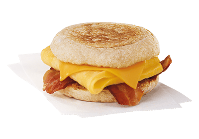 Bacon, Egg & Cheese Muffin Limited Time