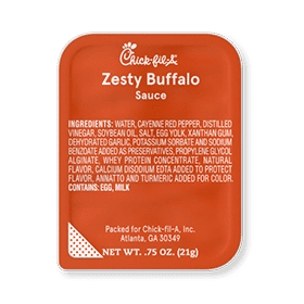 Zesty Buffalo Sauce — view 1