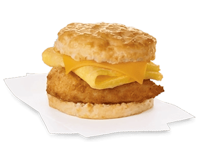 Chicken, Egg & Cheese Biscuit