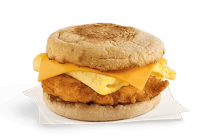 Chicken, Egg & Cheese Muffin