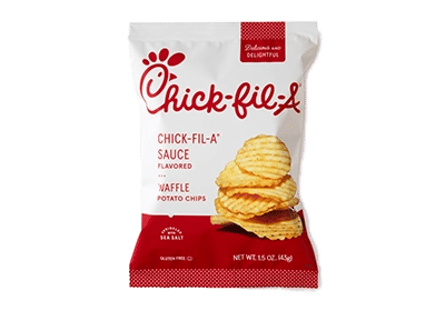 Chick-fil-A® Sauce Flavored Waffle Potato Chips