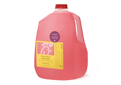 Seasonal Gallon Beverages
