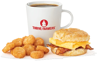 Bacon, Egg, & Cheese Biscuit Meal