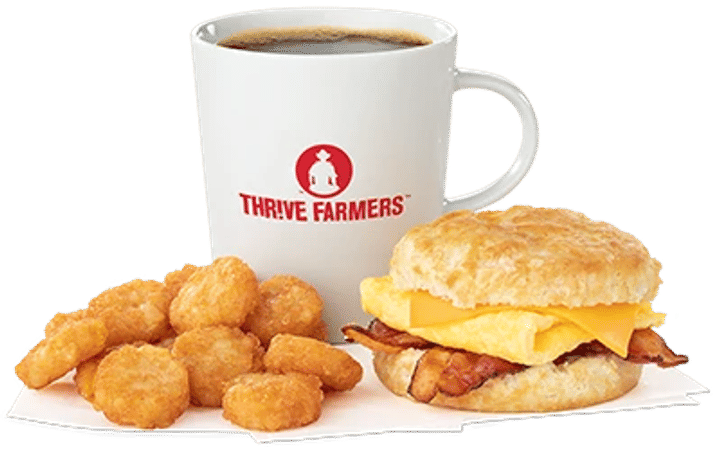 Bacon, Egg, & Cheese Biscuit Meal