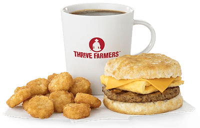 Sausage, Egg, & Cheese Biscuit Meal