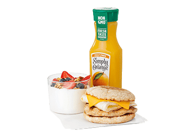 Egg White Grill Meal