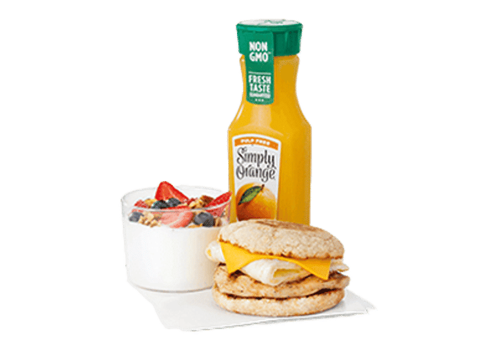 Egg White Grill Meal
