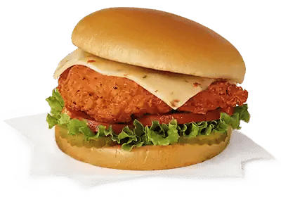 Spicy Deluxe Sandwich