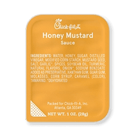 Honey Mustard Sauce — view 1