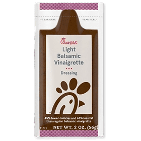 Light Balsamic Vinaigrette Dressing — view 1