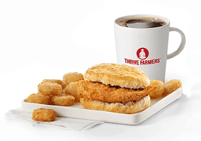Chick-fil-A® Chicken Biscuit Meal