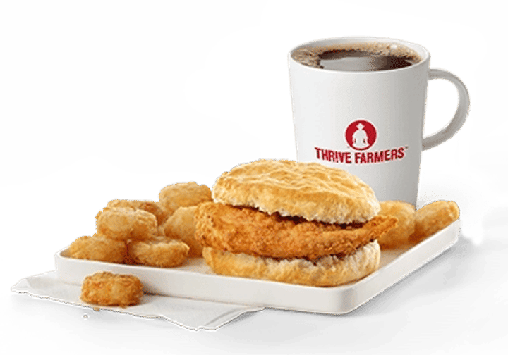 Chick-fil-A® Chicken Biscuit Meal