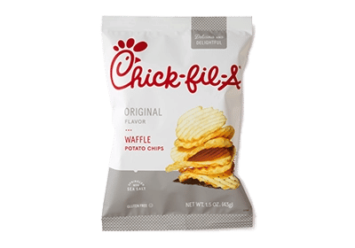 Original Flavor Waffle Potato Chips