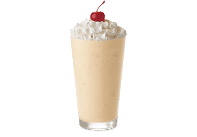 Peach Milkshake
