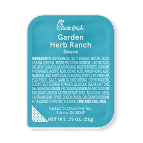 Garden Herb Ranch Sauce — view 1