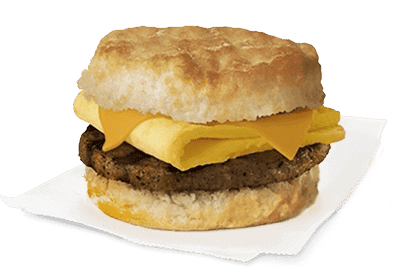 Sausage, Egg & Cheese Biscuit