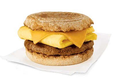 Sausage, Egg & Cheese Muffin