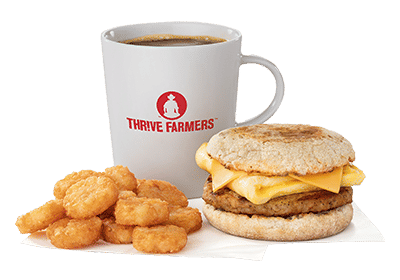 Sausage, Egg, & Cheese Muffin Meal