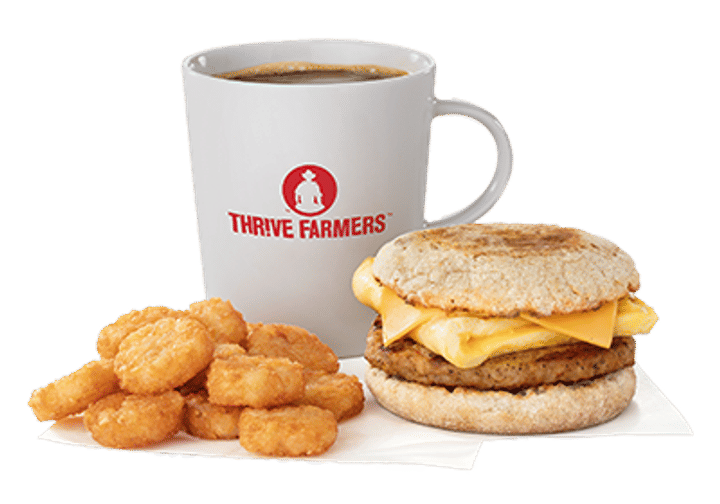 Sausage, Egg, & Cheese Muffin Meal