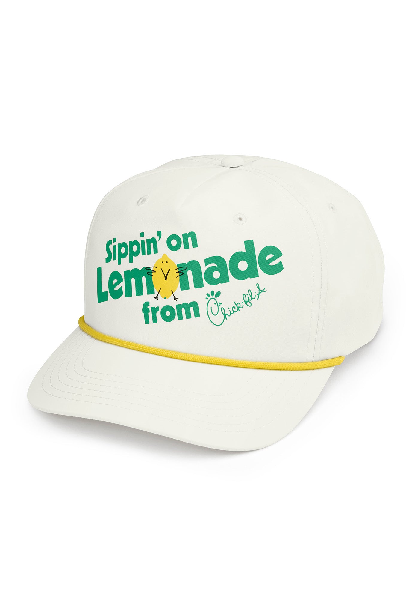 Sippin’ on Lemonade Rope Hat
