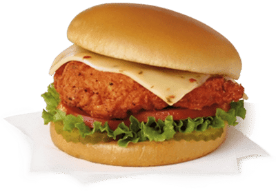 Spicy Chicken Sandwich Deluxe Meal