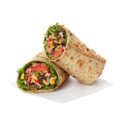 Southwest Veggie Wrap