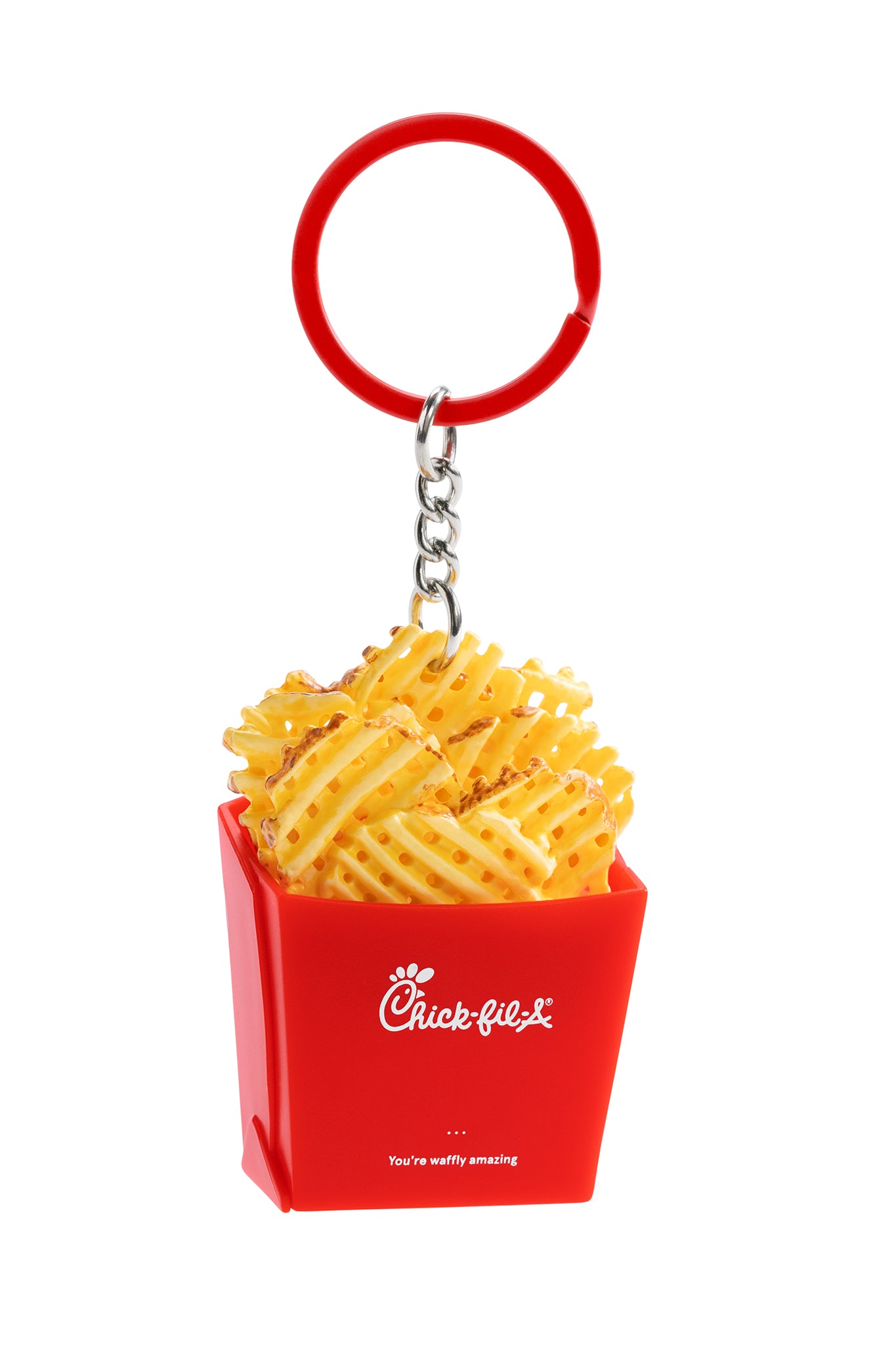 Chick-fil-A® Waffle Fries Keychain
