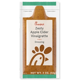 Zesty Apple Cider Vinaigrette Dressing — view 1
