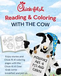Chick Fil A Coloring Book Test — view 1
