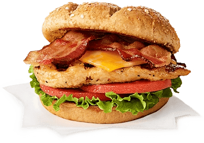 Grilled Chicken Club Meal