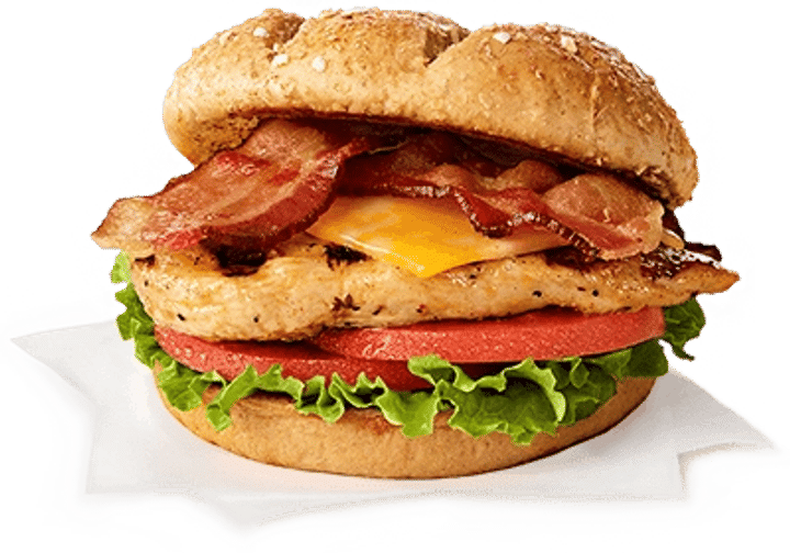 Grilled Chicken Club Meal