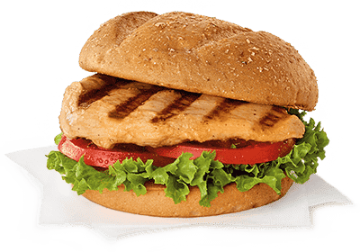 Grilled Chicken Sandwich Meal Limited Time