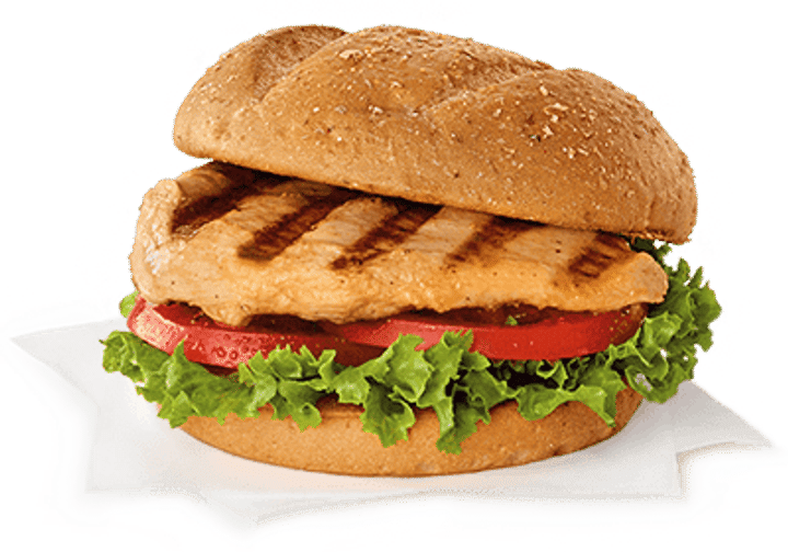 Grilled Chicken Sandwich Meal Limited Time