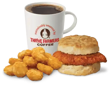 Spicy Chicken Biscuit Meal