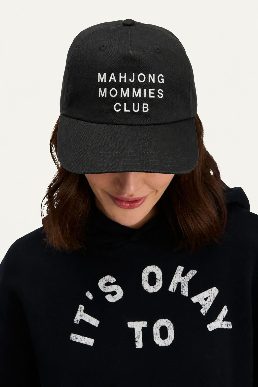 Mahjong Mommies Club Cap