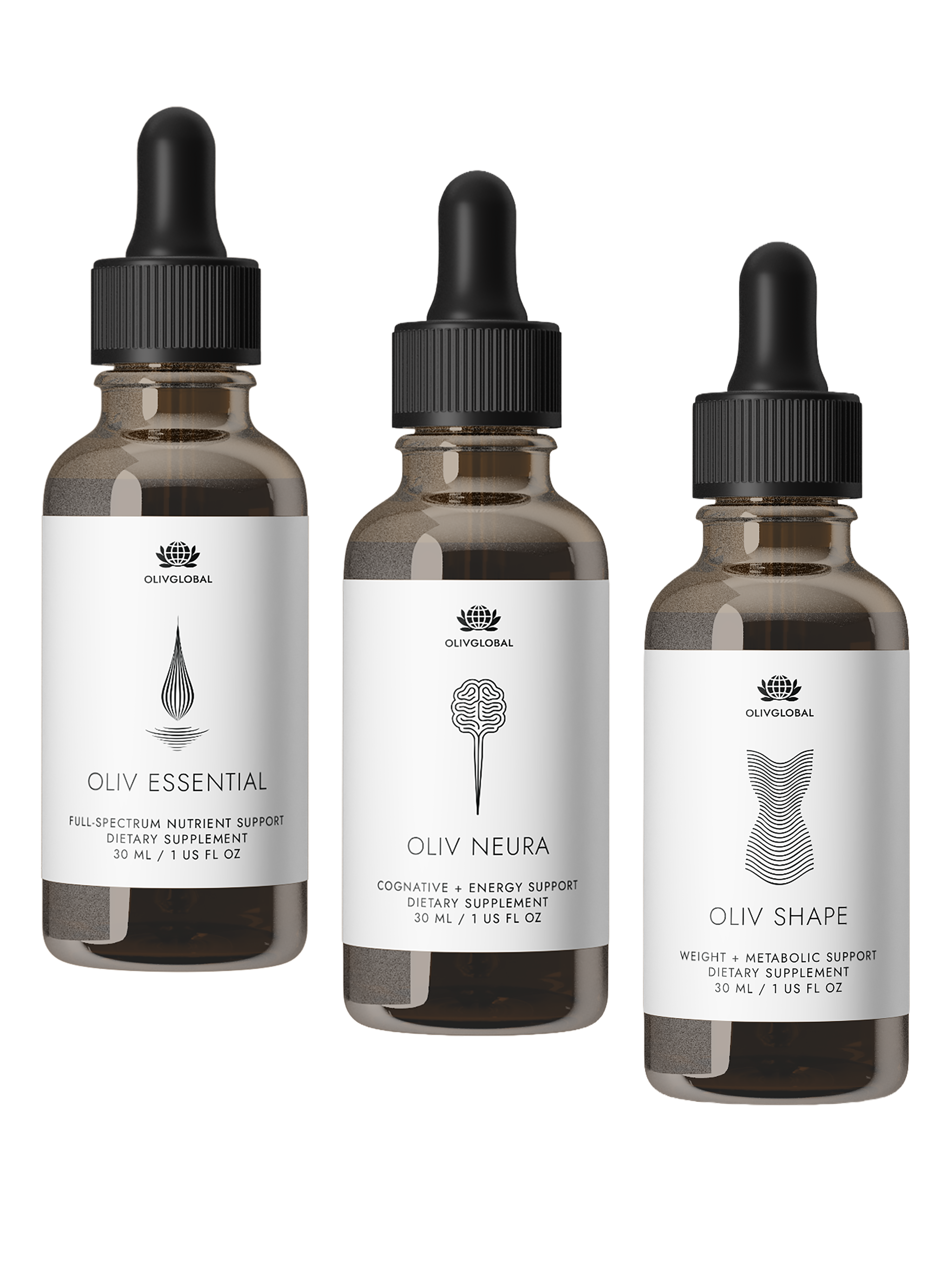 OLIV Luxury Trio — view 1