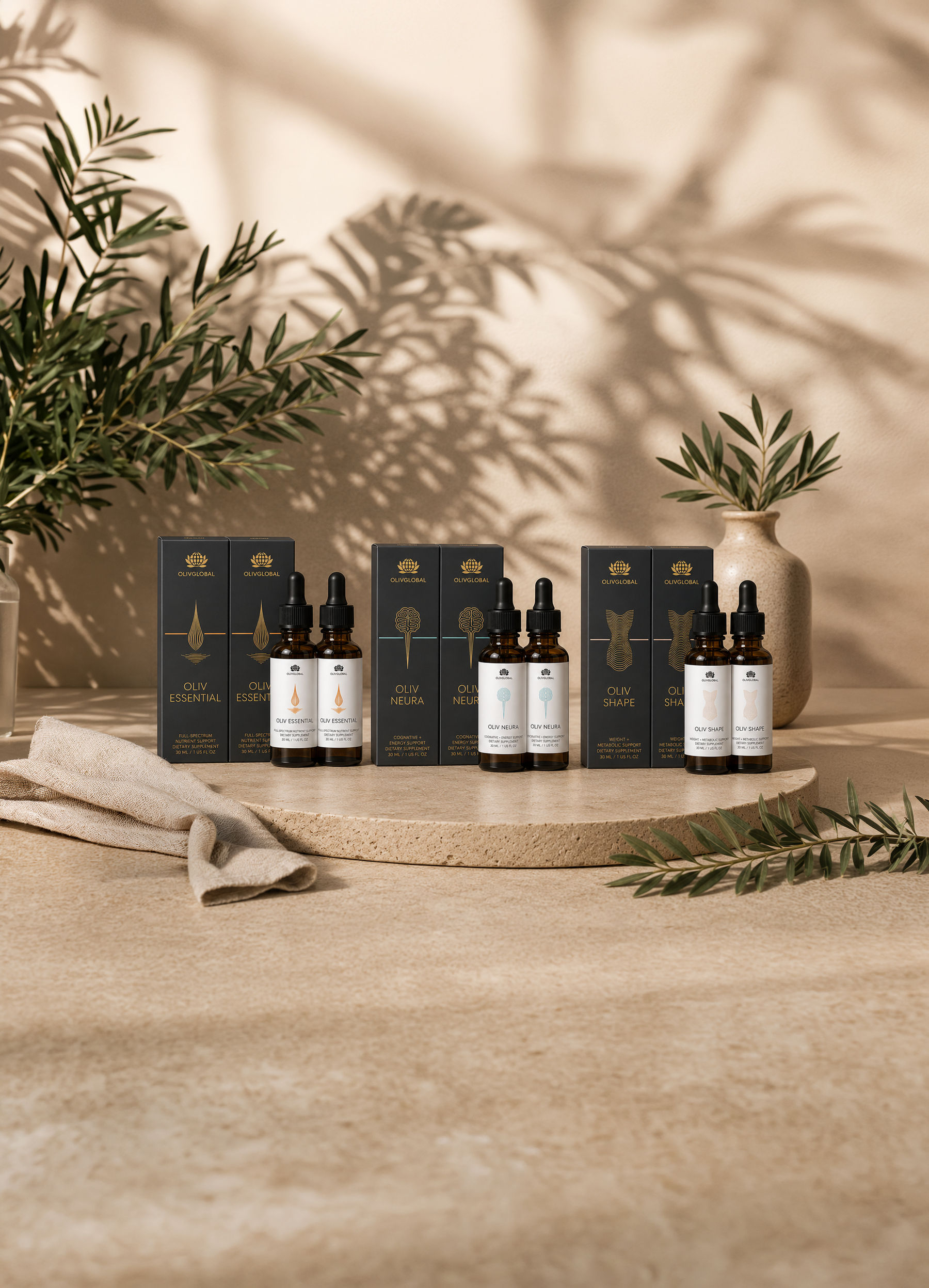 OLIV Global Founders Pack