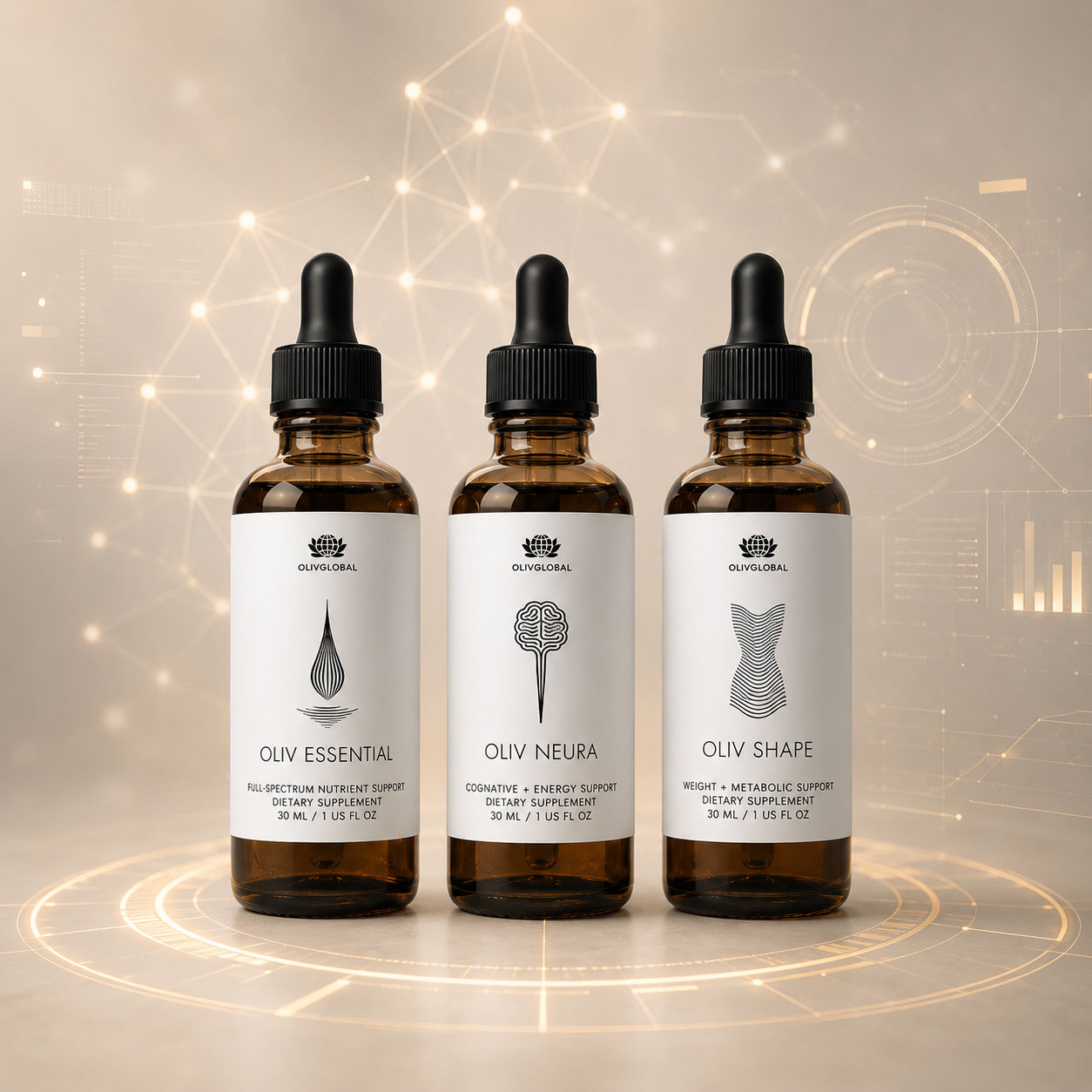 OLIV Luxury Trio — view 6