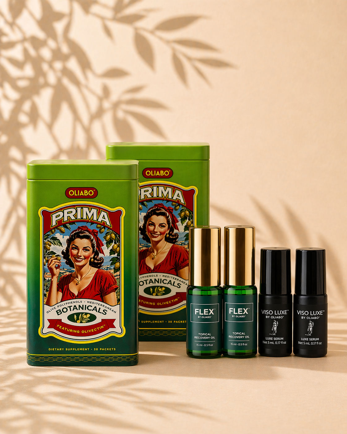 Bundle: 2 Prima, 2 Flex, 2 Viso Luxe — image 1