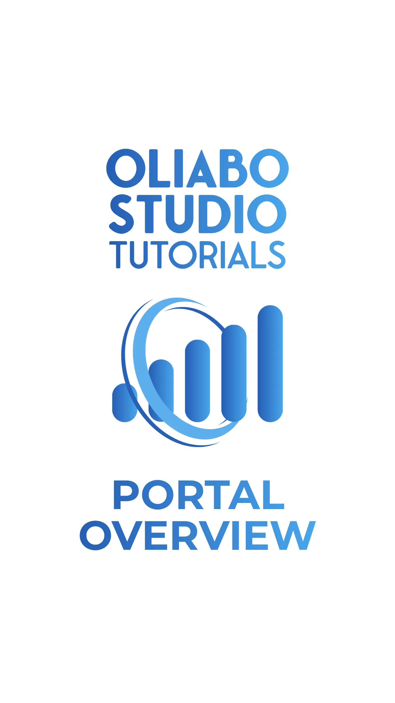 Oliabo Studio Tutorials - Portal Overview