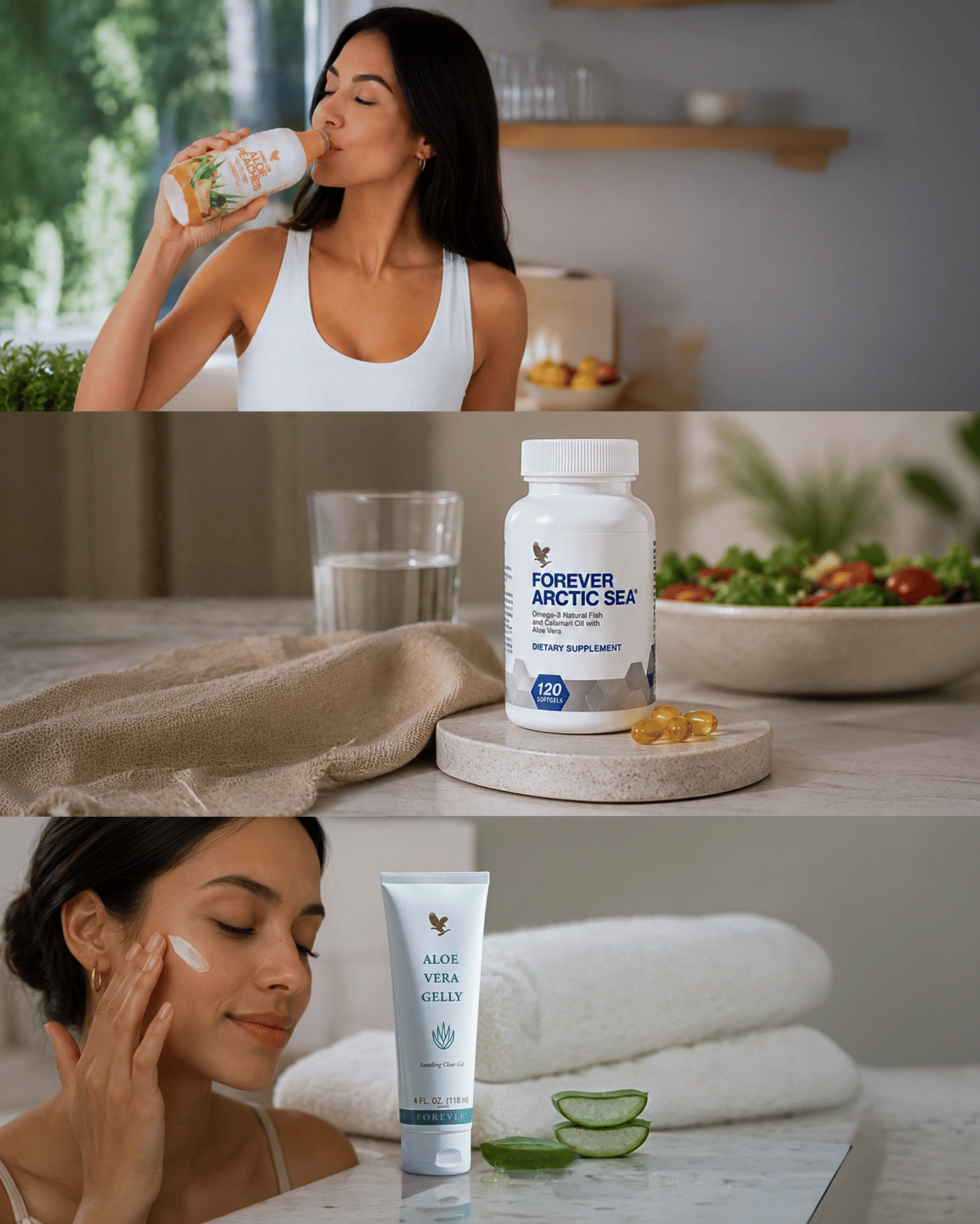Aloe vera plants — the foundation of every Forever routine