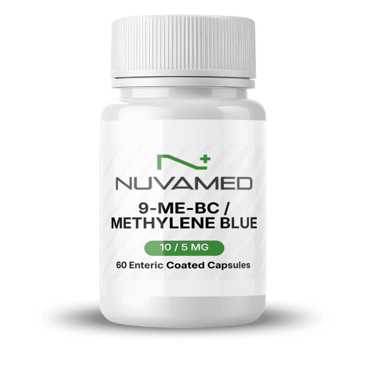 9-ME-BC 10mg Methylene Blue 5mg (Capsules)
