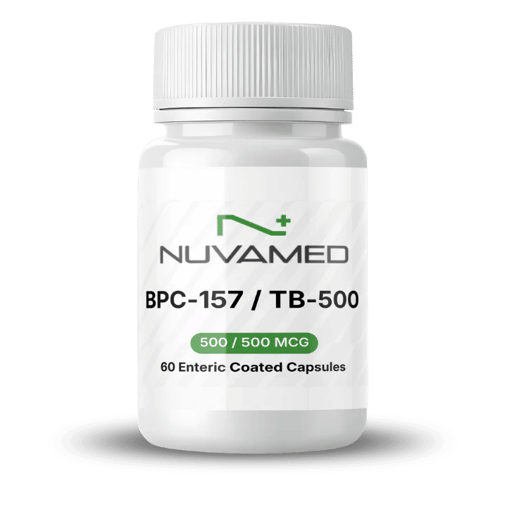 BPC-157 500mcg |TB-500 500mcg (Capsules)