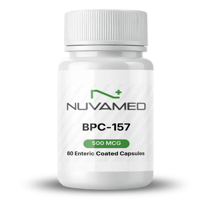 BPC-157 500mcg (Capsules)
