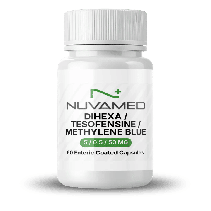 Dihexa 5mg | Tesofensine 0.5mg | Methylene Blue 50 mg (Capsules)