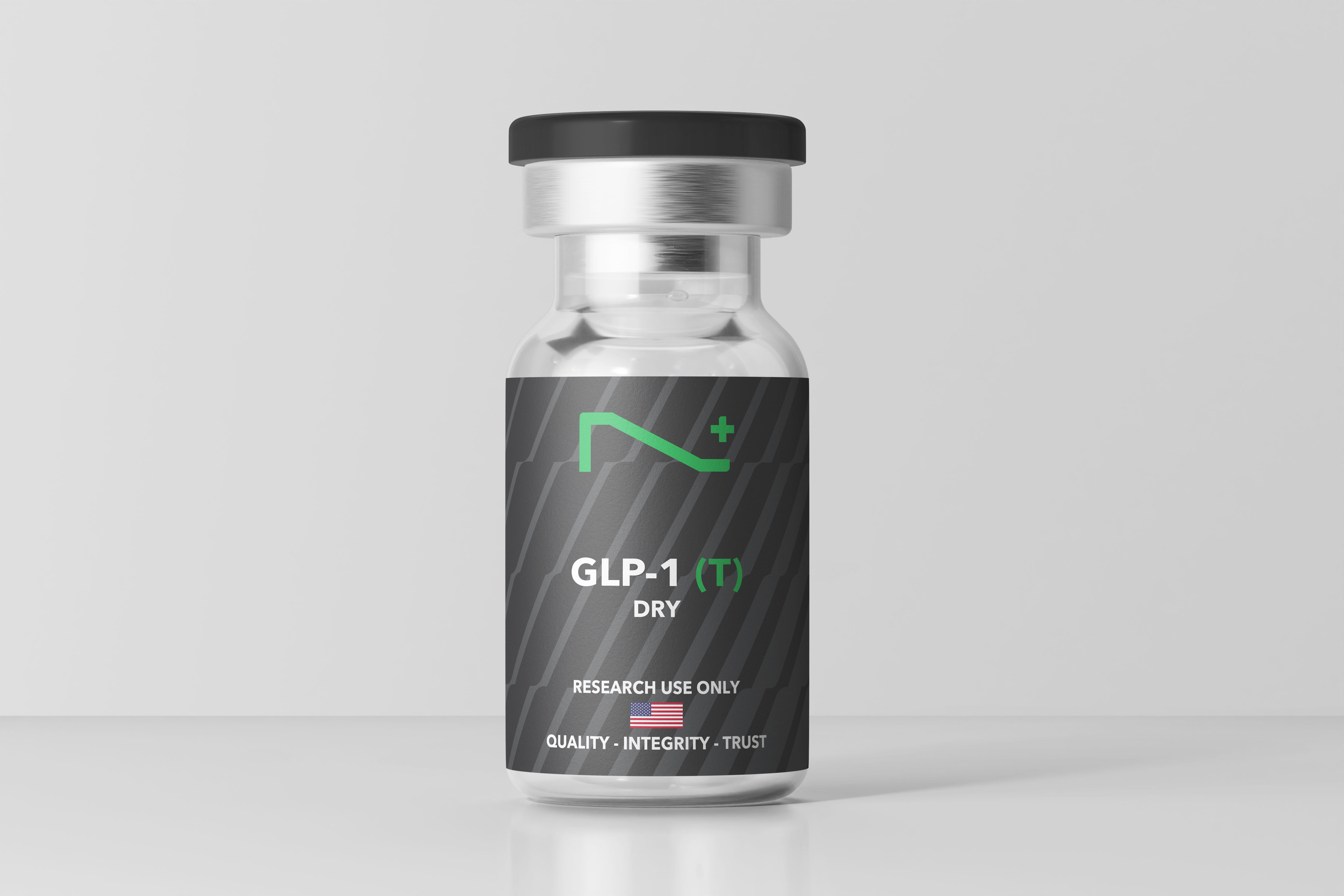 GLP-1 (T) - Dry — view 1