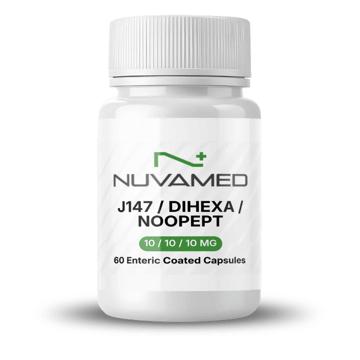 JI47 10mg | Dihexa 10mg | Noopept 10mg (Capsules)
