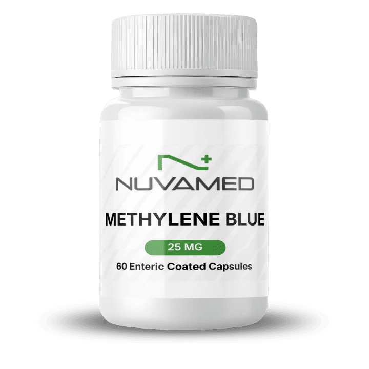Methylene Blue 25mg (Capsules)