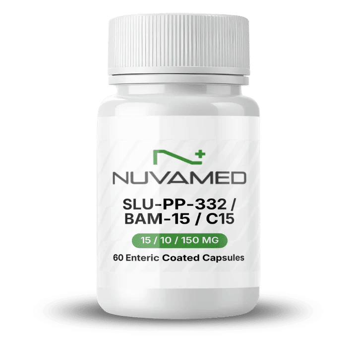 BAM-15 15mg |SLU-PP-332 10mg | C15 150mg (Capsules)